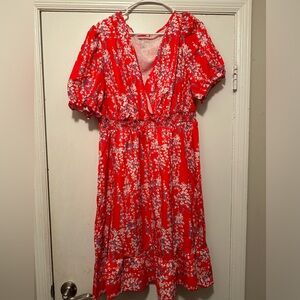 Super cute SHEIN floral dress